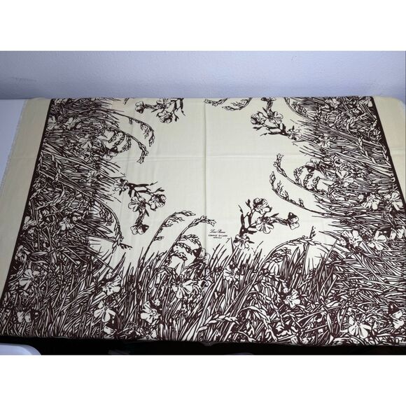 Loro Piana Turati Herringbone Cashmere Scarf 51”X 51” See Description - Picture 9 of 16